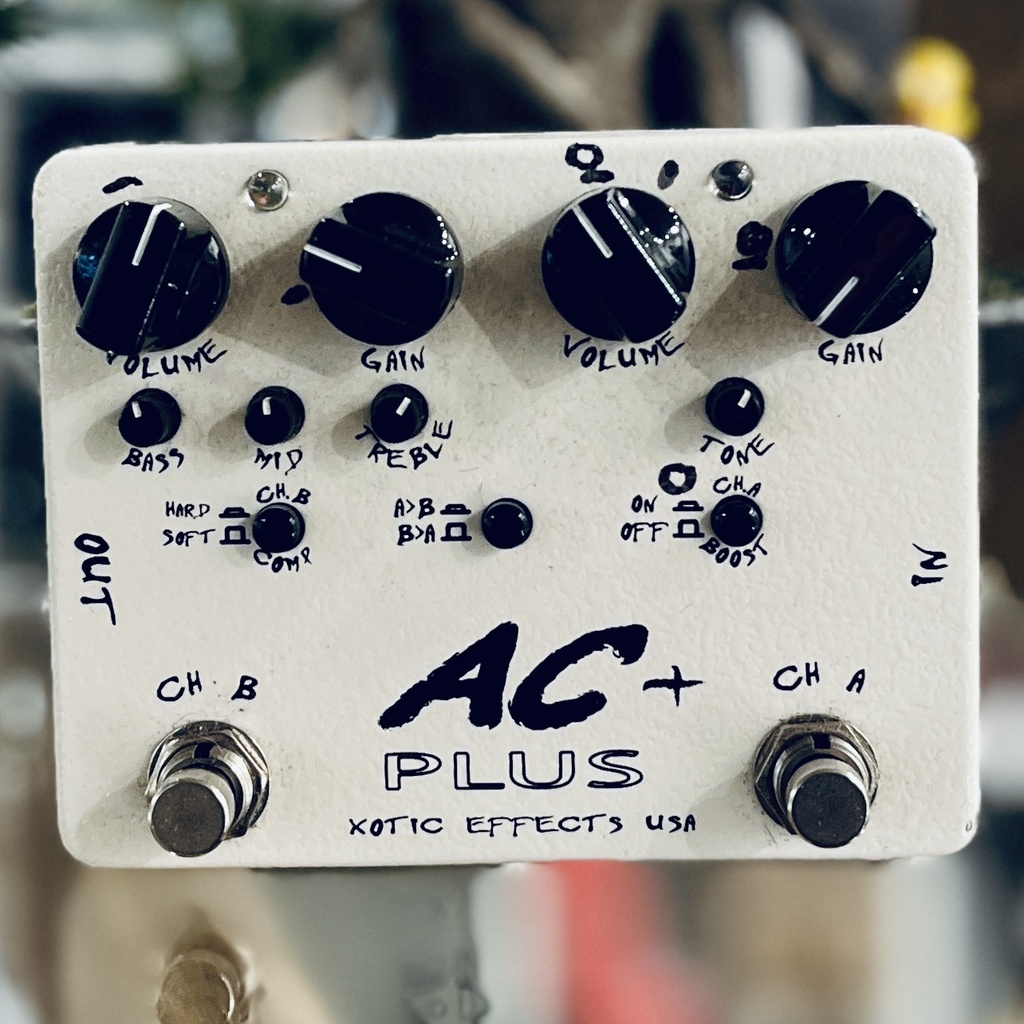 Xotic OCCASION AC+ Overdrive Boost - Backstage Music