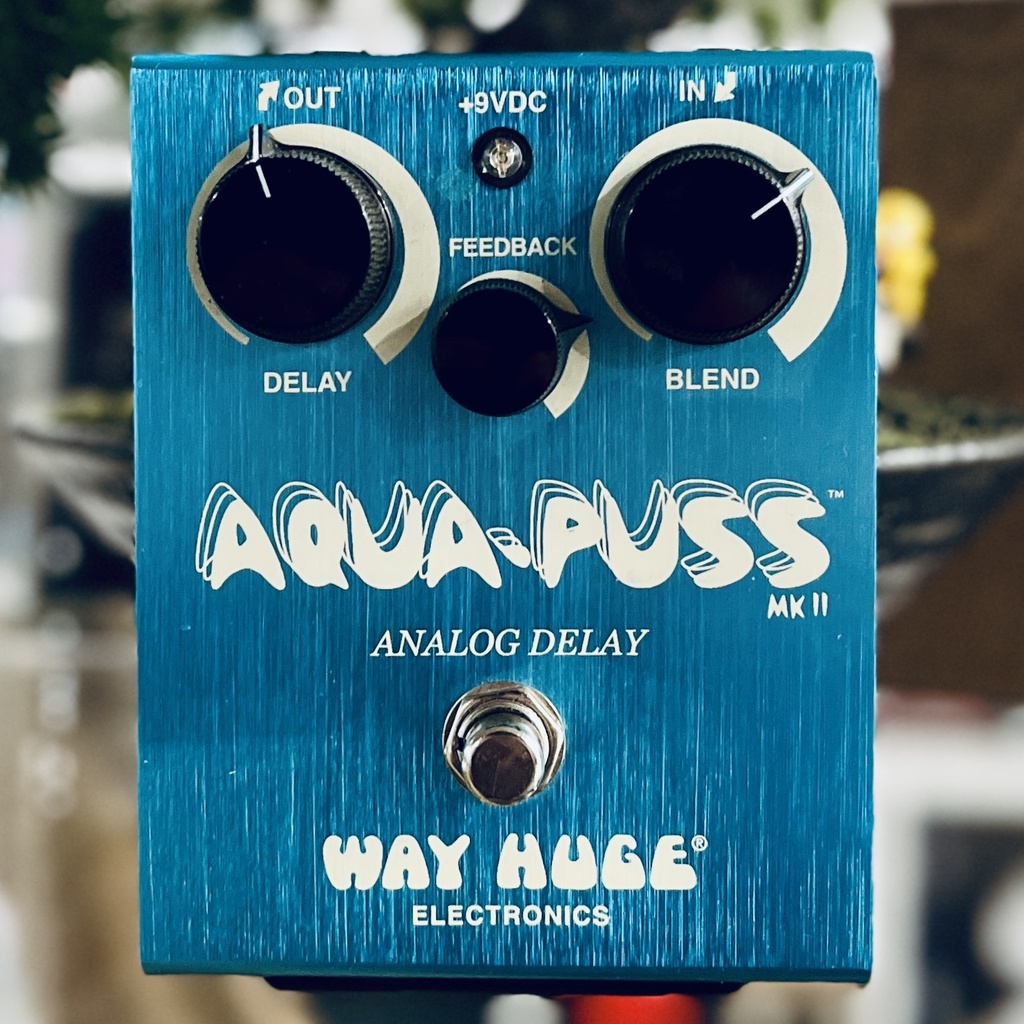 Way Huge OCCASION Aqua-Puss Analog Delay WHE701 - Backstage Music