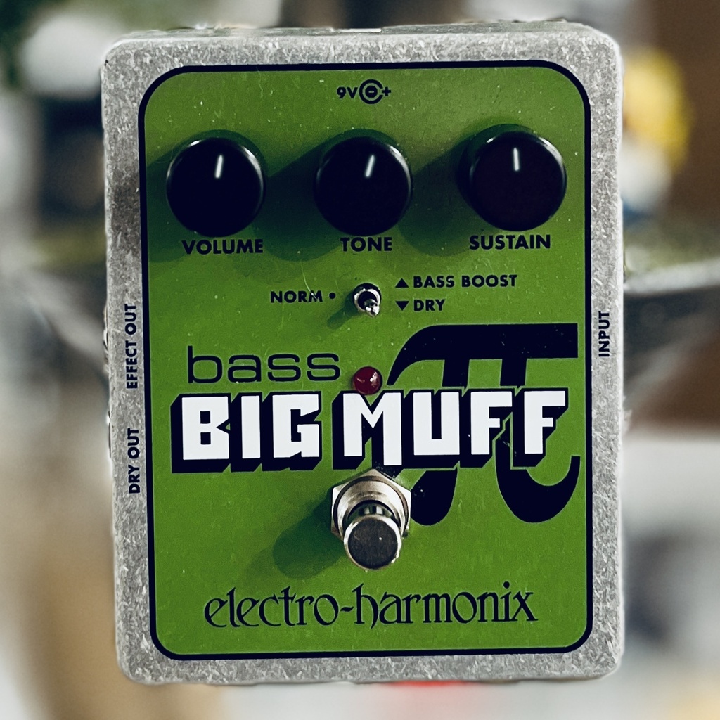 Electro-Harmonix OCCASION Bass Big Muff Pi - Backstage Music
