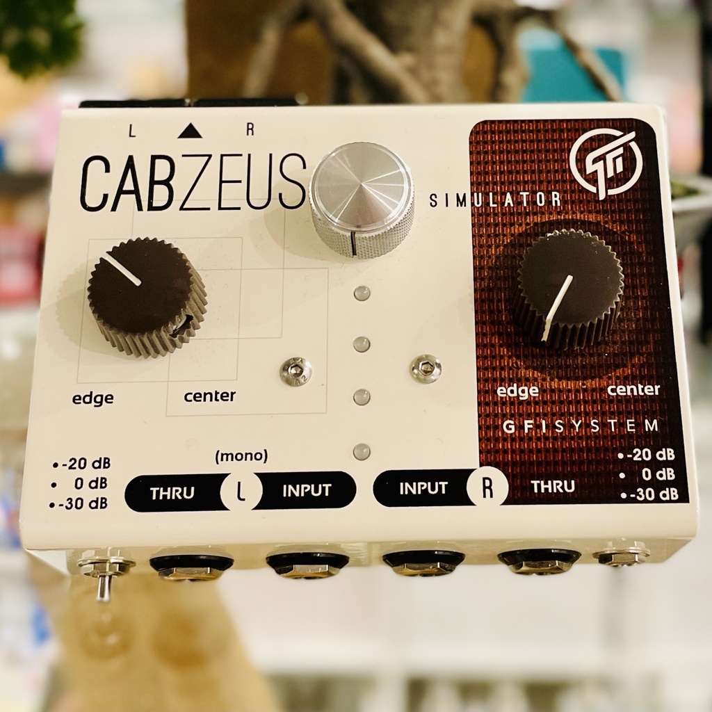GFI System OCCASION Cabzeus Cab Sim/DI - Backstage Music