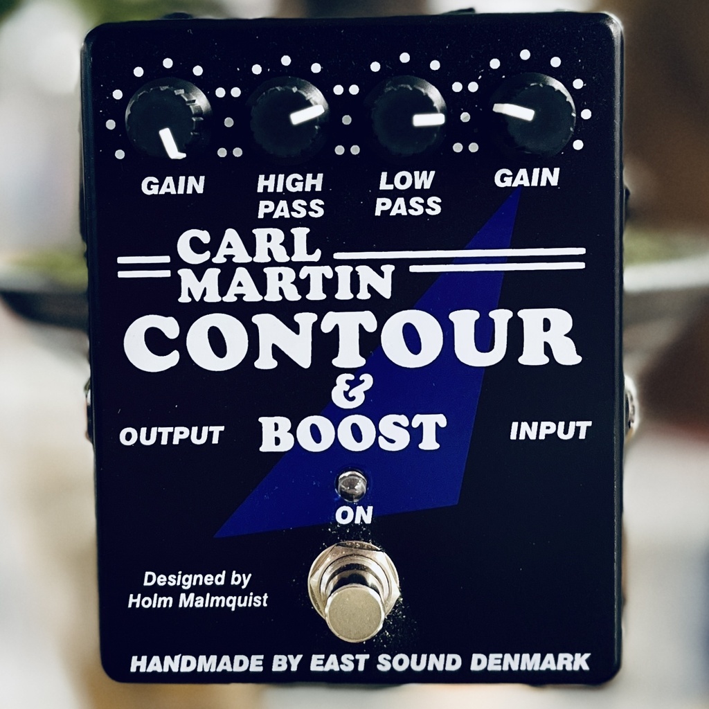 Carl Martin OCCASION Contour 'n Boost - Backstage Music