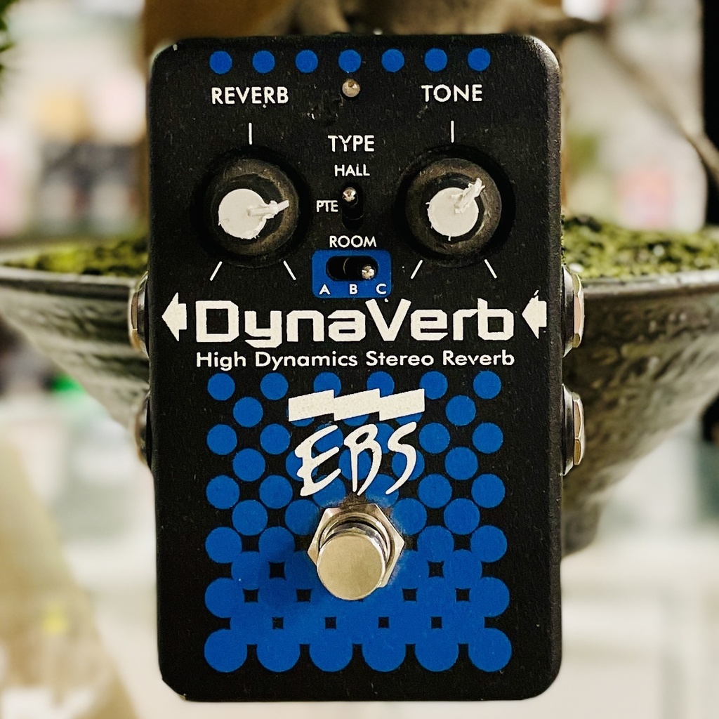 EBS OCCASION DynaVerb High Dynamics Stereo Reverb - Backstage Music