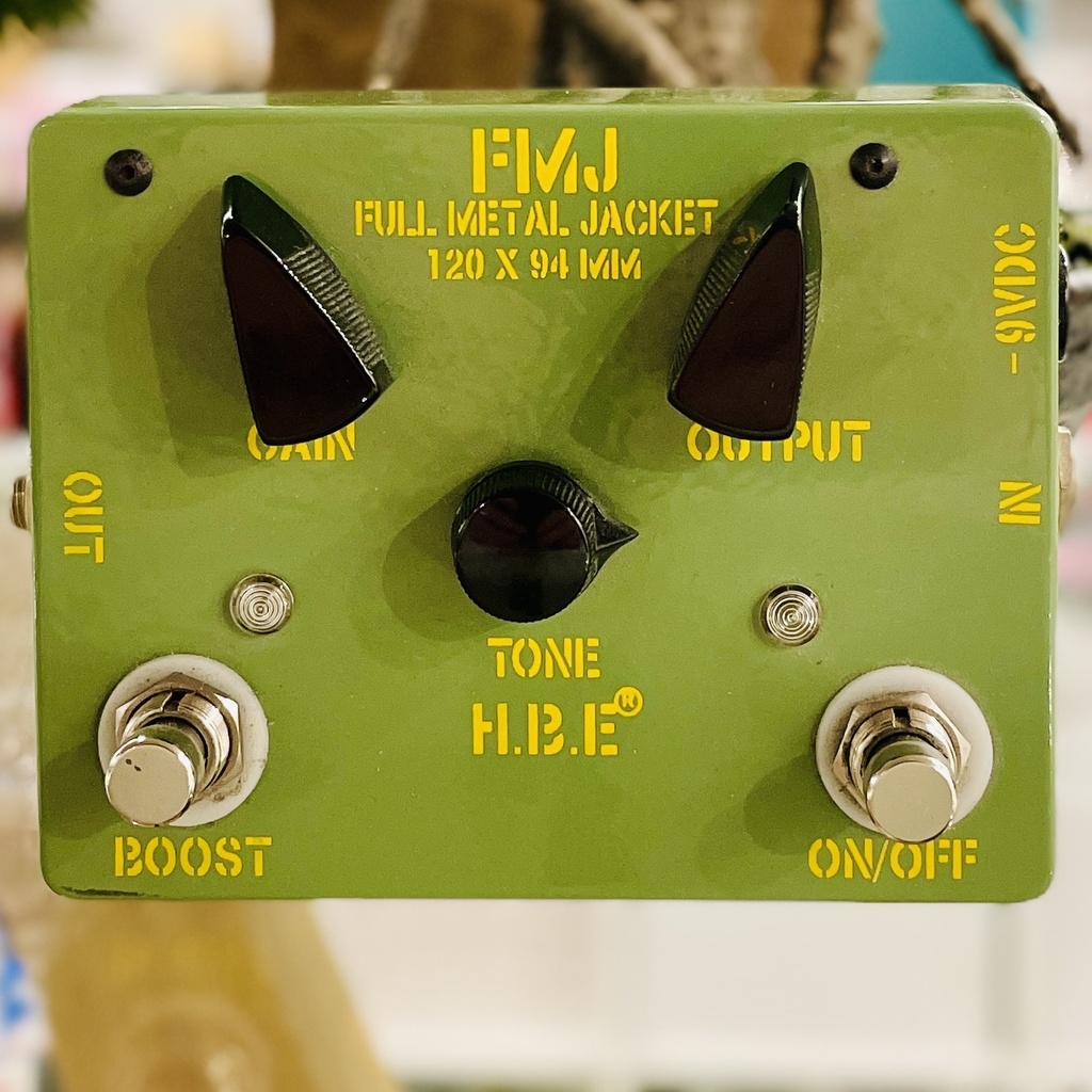 HomeBrew Electronics OCCASION Full Metal Jacket Overdrive - Backstage Music
