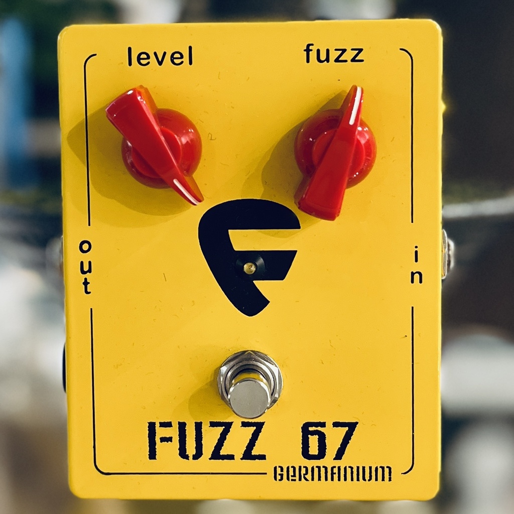 Frecci Instruments OCCASION Fuzz 67 - Backstage Music