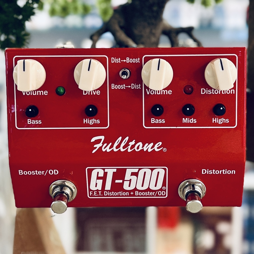 Fulltone OCCASION GT-500 F.E.T. Distortion + Booster - Backstage Music