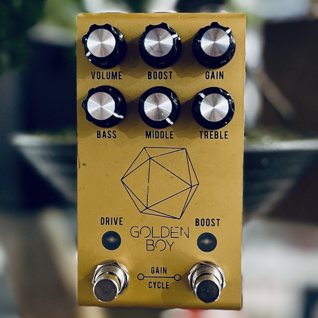 Jackson Audio OCCASION Golden Boy - Backstage Music