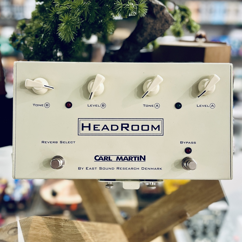 Carl Martin OCCASION Headroom Spring Reverb - Backstage Music