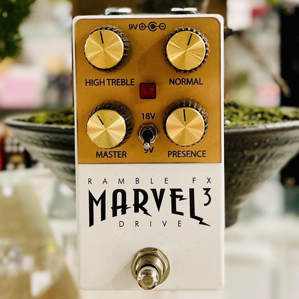 Ramble FX OCCASION Marvel Drive v3 - Backstage Music