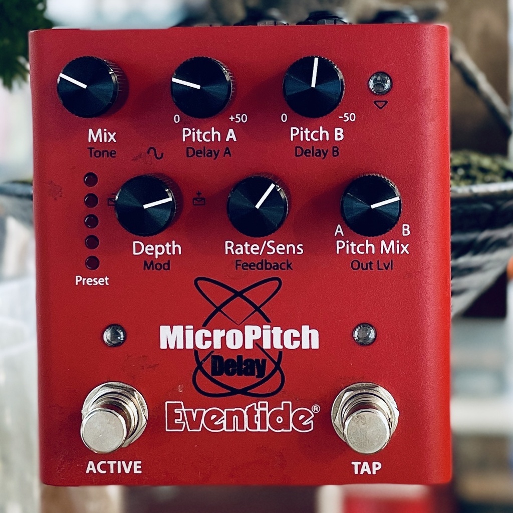 Eventide OCCASION MicroPitch Delay - Backstage Music