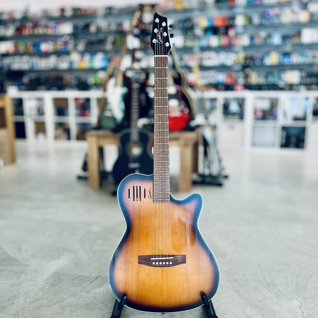 Godin OCCASION Model A6 Burst (1997) - Backstage Music