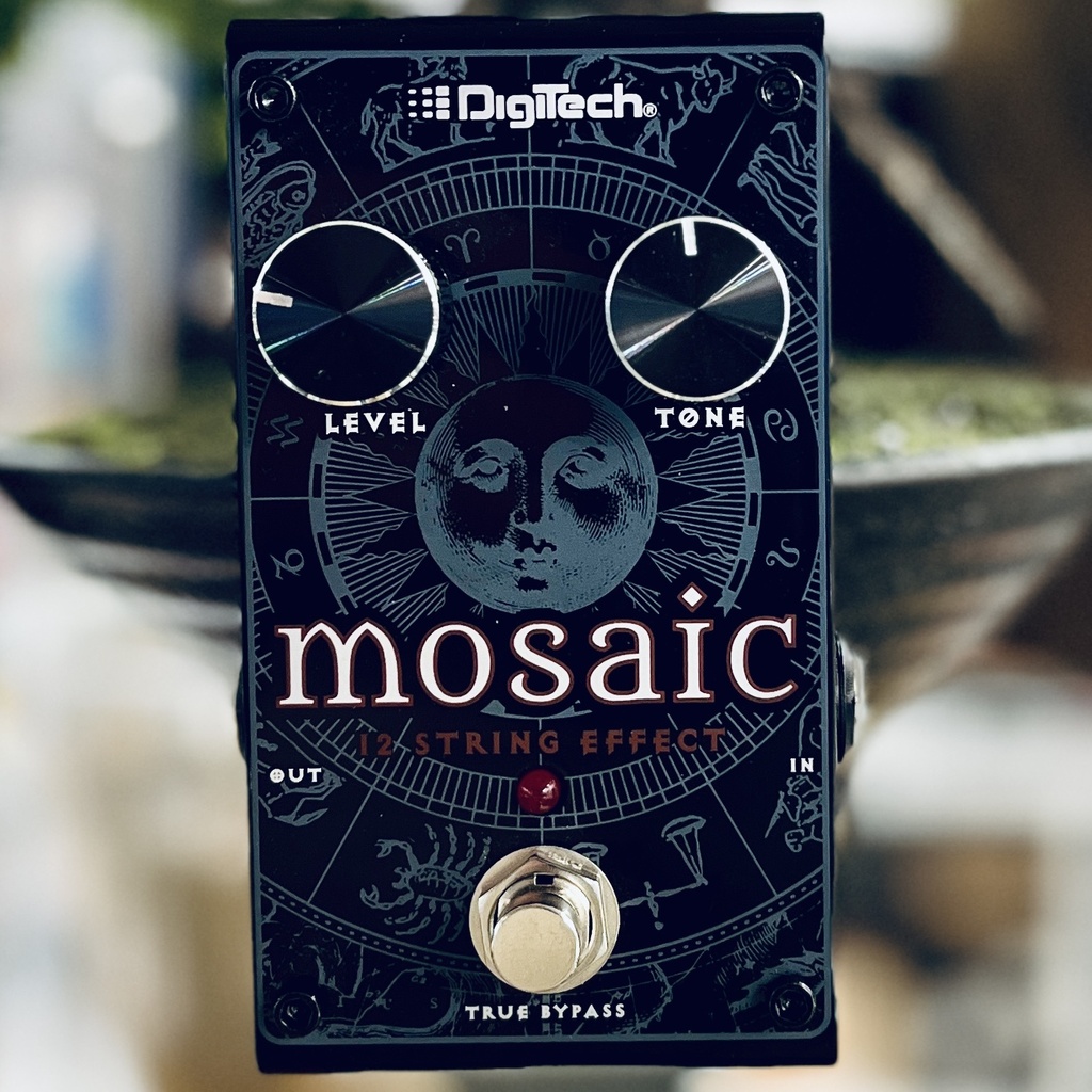 Digitech OCCASION Mosaic 12 String Effect - Backstage Music