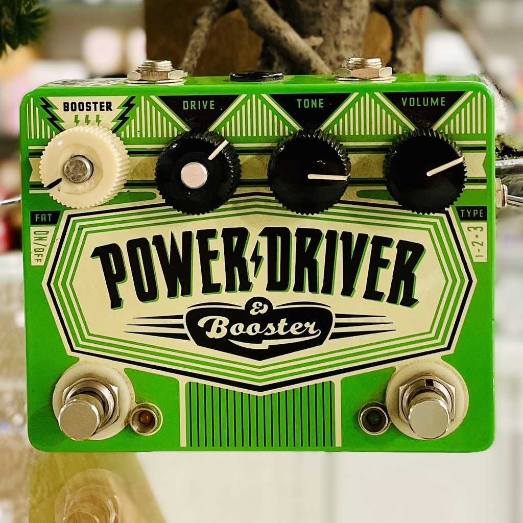 Dr. No OCCASION Power Driver Booster - Backstage Music