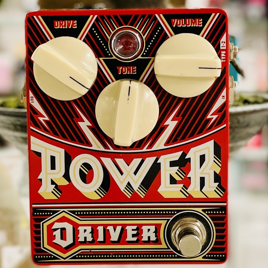 Dr. No OCCASION Power Driver - Backstage Music