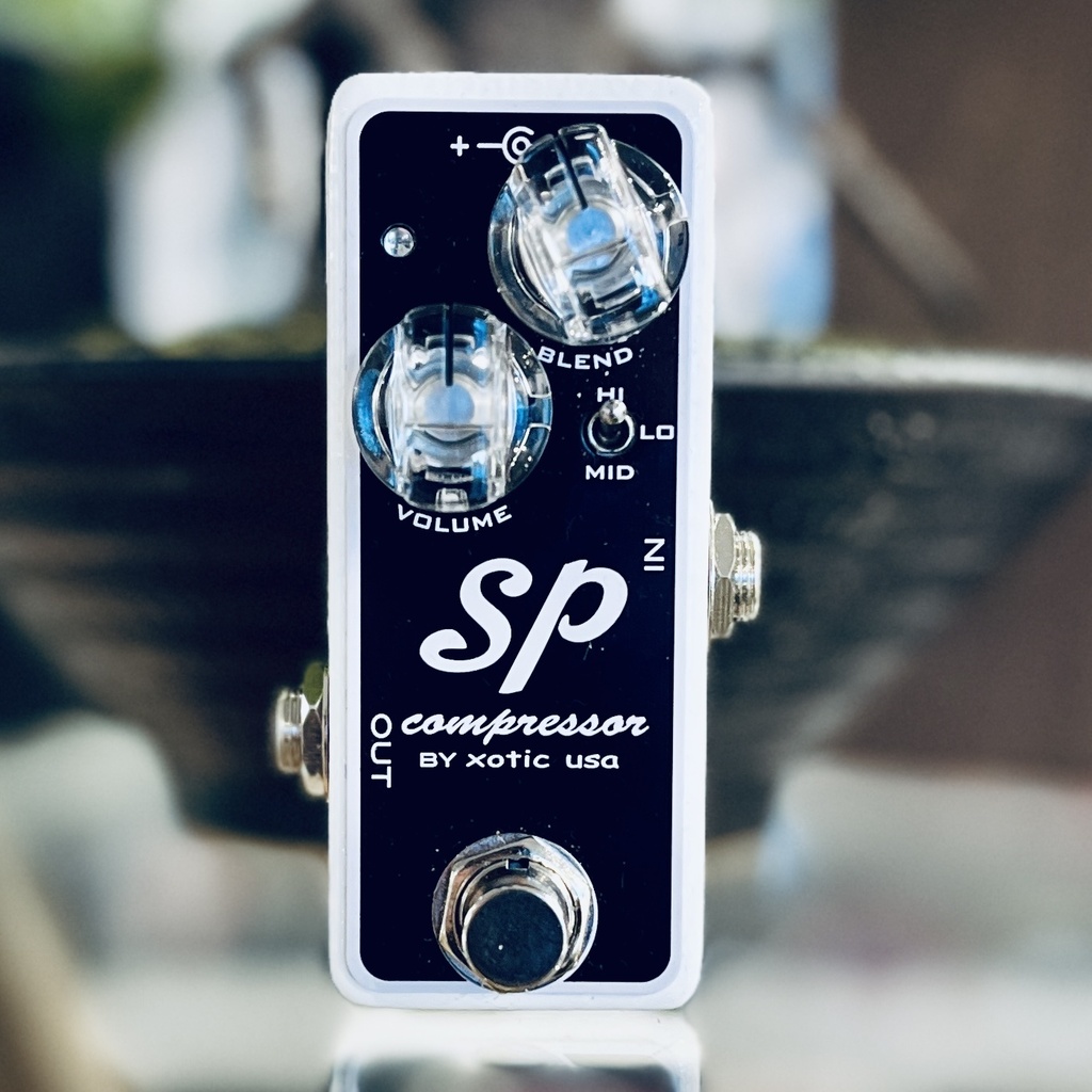 Xotic OCCASION SP Compressor - Backstage Music