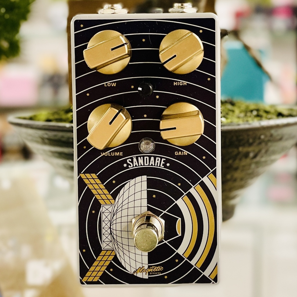 Magnetic Effects OCCASION Sändare Boost und Overdrive - Backstage Music
