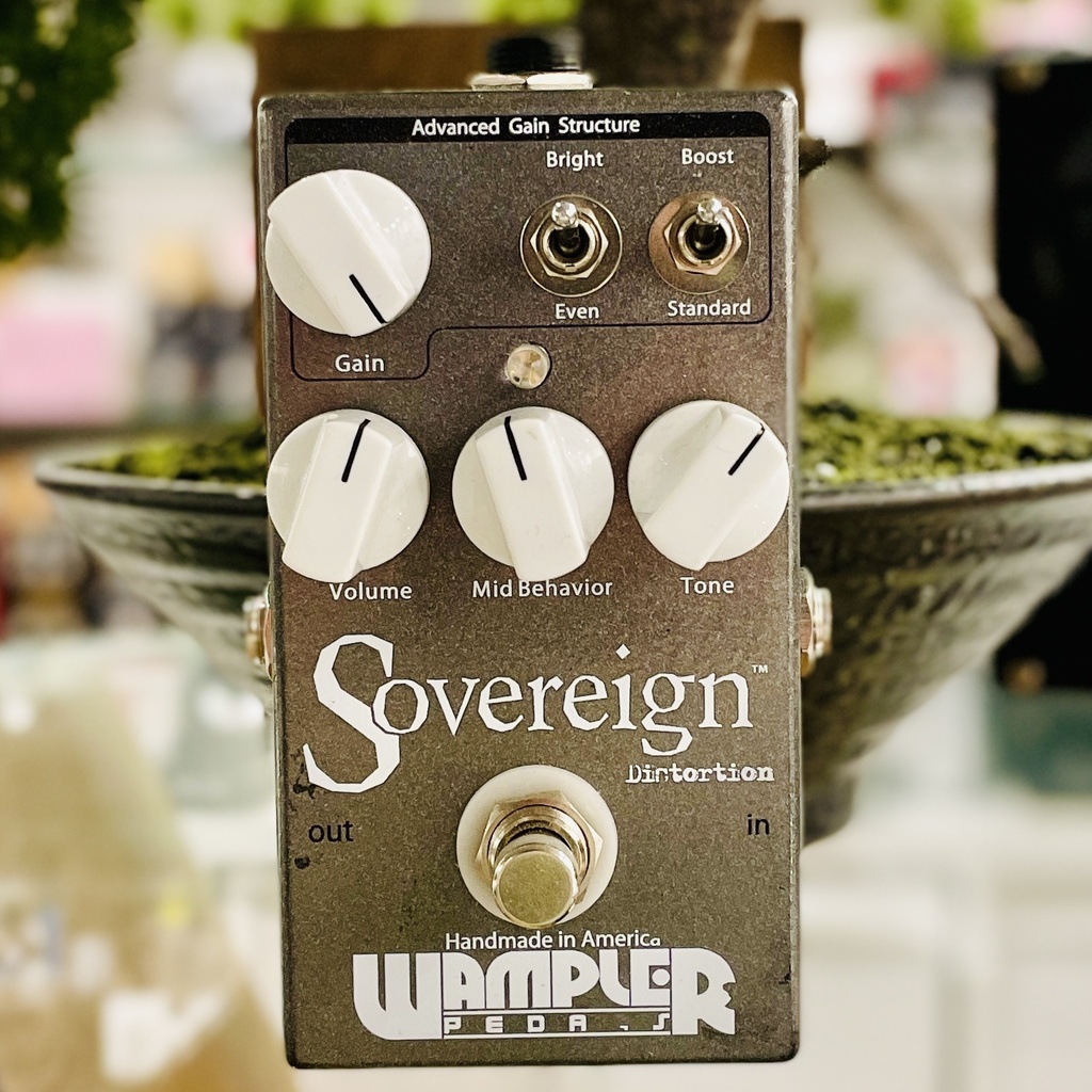Wampler OCCASION Sovereign Distortion V1 - Backstage Music