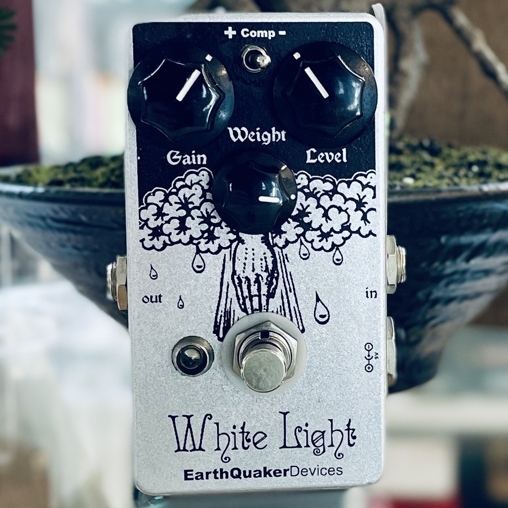 Earthquaker Devices OCCASION White Light Overdrive v1 - Backstage Music