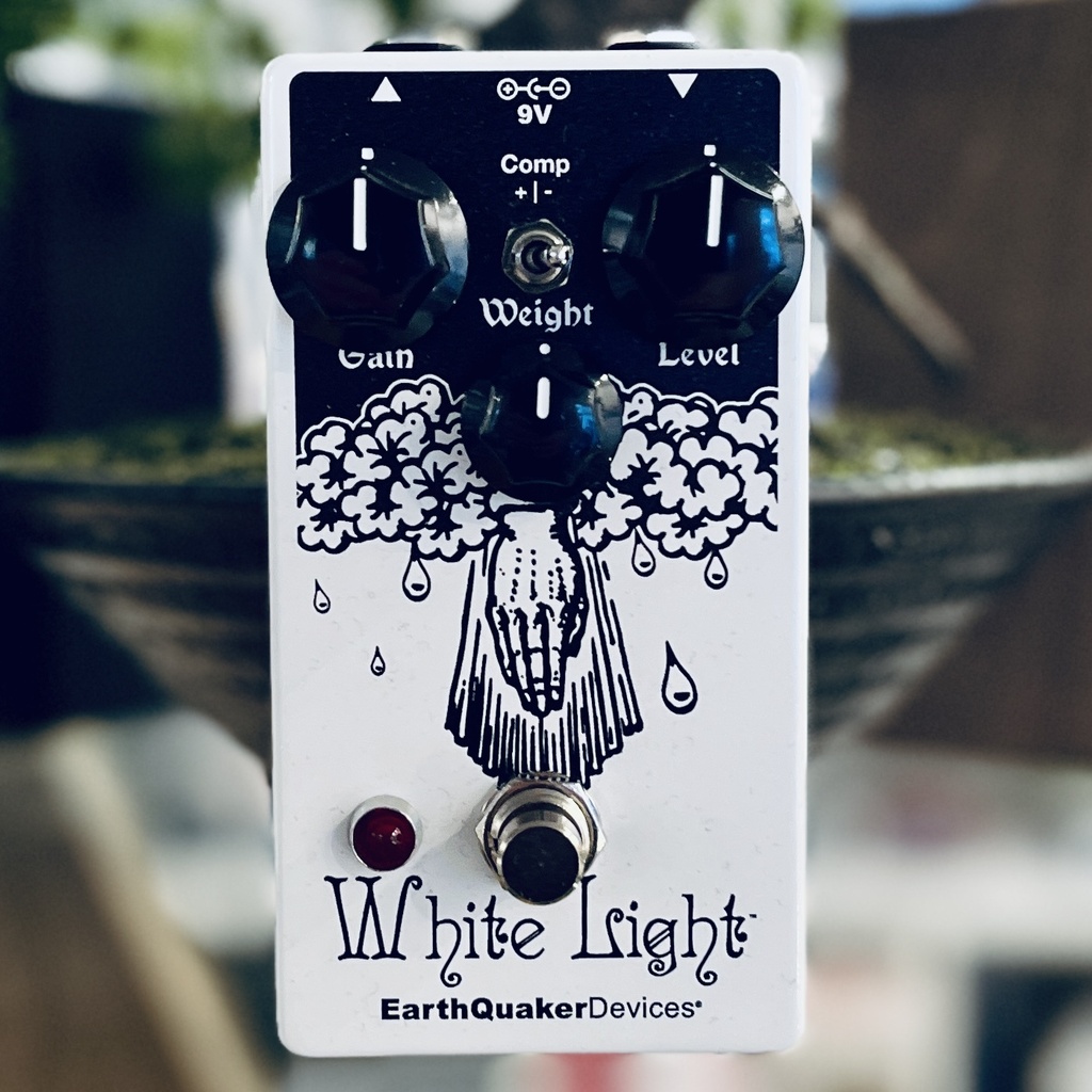 Earthquaker Devices OCCASION White Light Overdrive v2 - Backstage Music