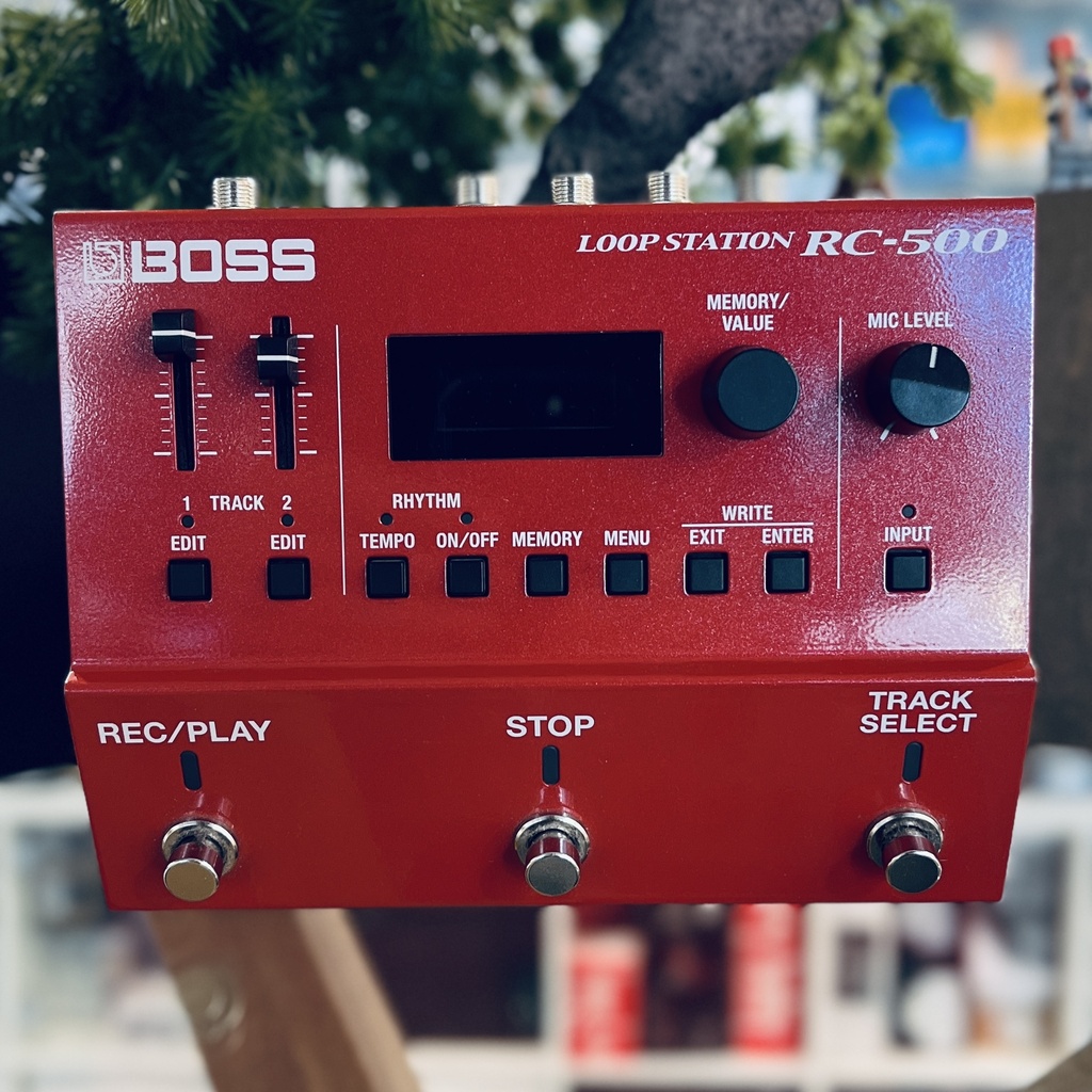 Boss OCCASSION Loop Station RC-500 - Backstage Music