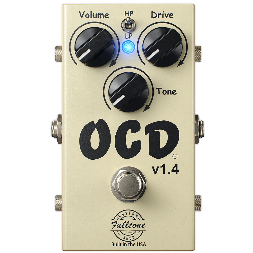 Fulltone OCD v1.4 Custom Shop - Backstage Music