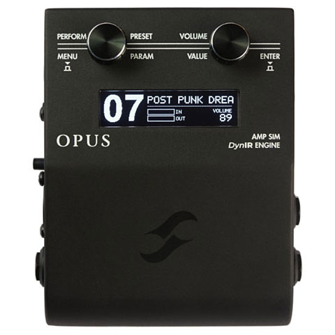 Two Notes OPUS Amp Sim DynIR Engine - Backstage Music