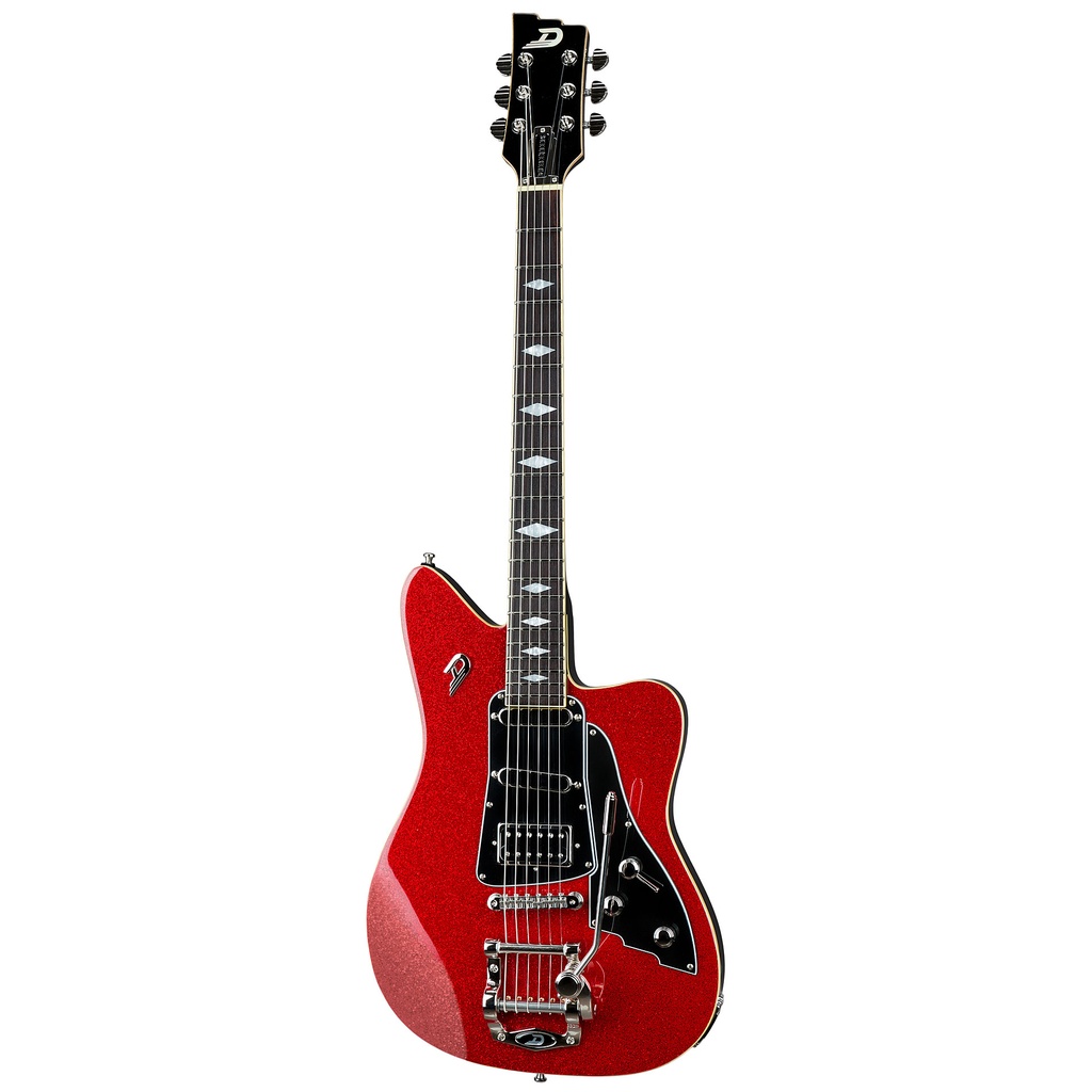 Duesenberg Paloma Red Sparkle - Backstage Music