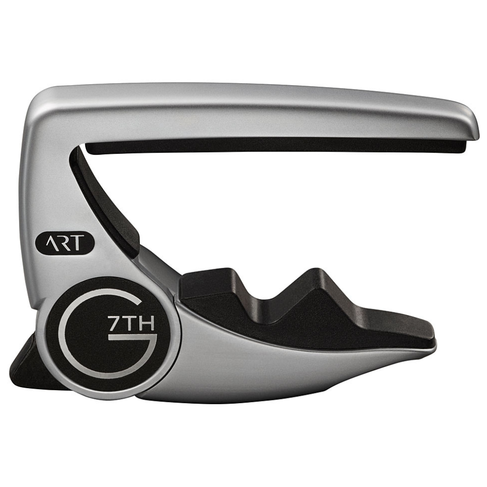 G7th Performance 3 Guitar Capo Silver (Steel String) - Backstage Music