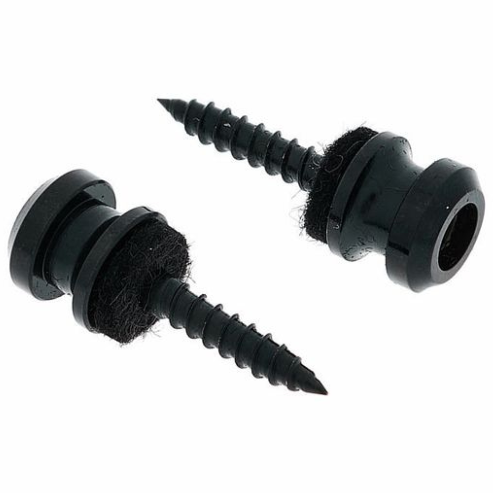 Schaller Pins für S-Locks M Black Chrome  - Backstage Music