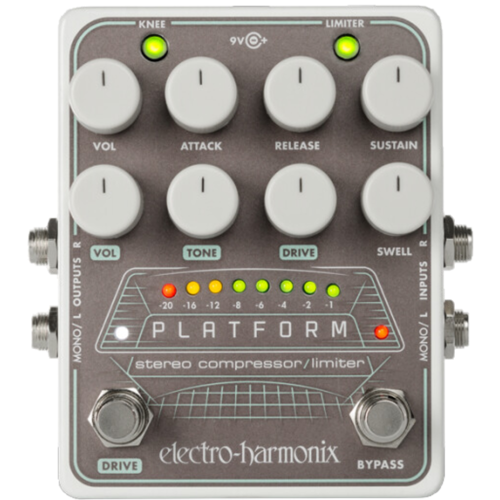 Electro-Harmonix Platform Stereo Compressor - Backstage Music