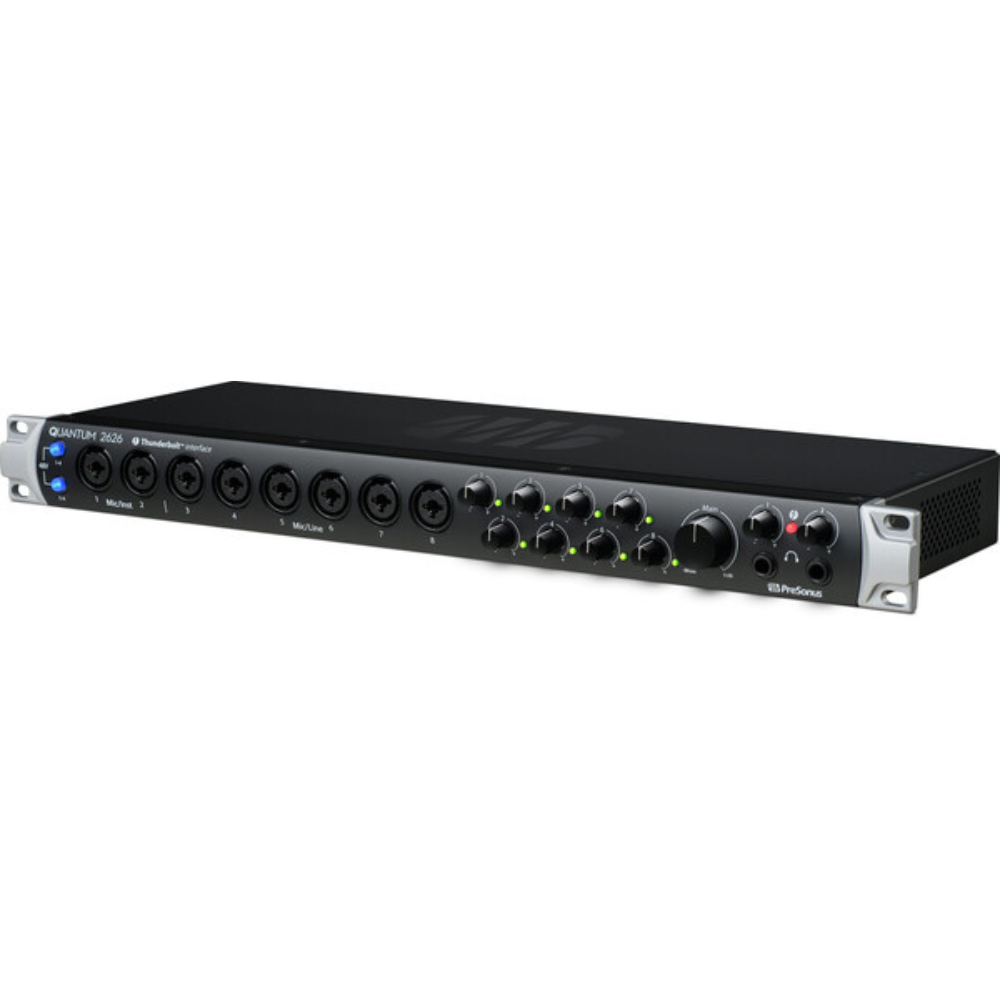 PreSonus Quantum 2626 Thunderbolt Audio Interface (Retoure) - Backstage Music