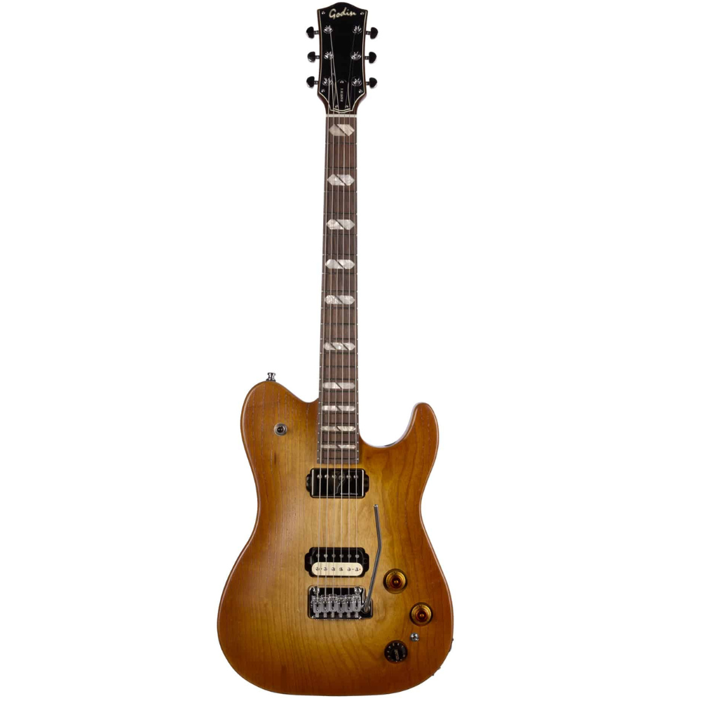 Godin Radium-X Rustic Burst - Backstage Music