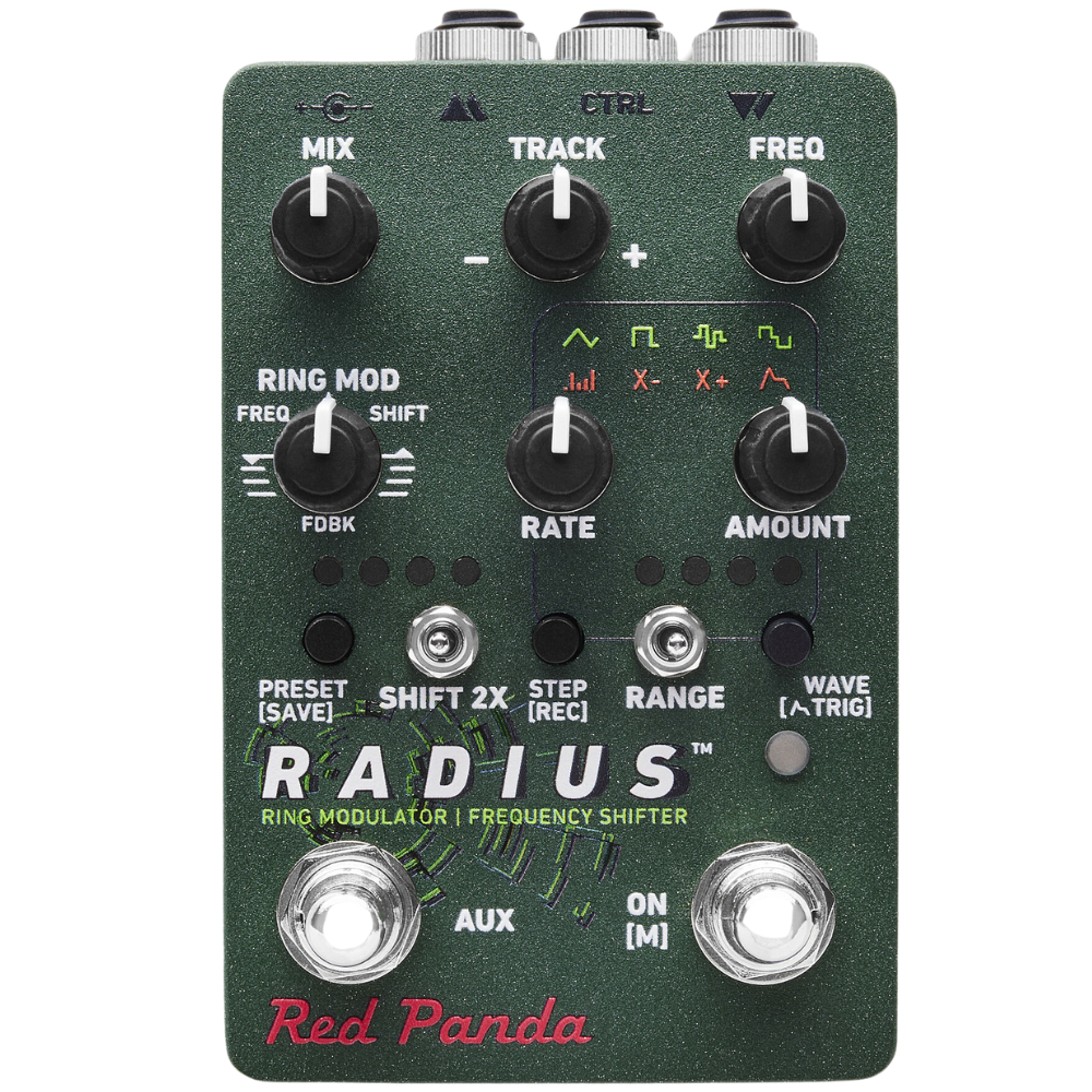 Red Panda Radius RPL109 Ring Mod / Freq Shifter - Backstage Music