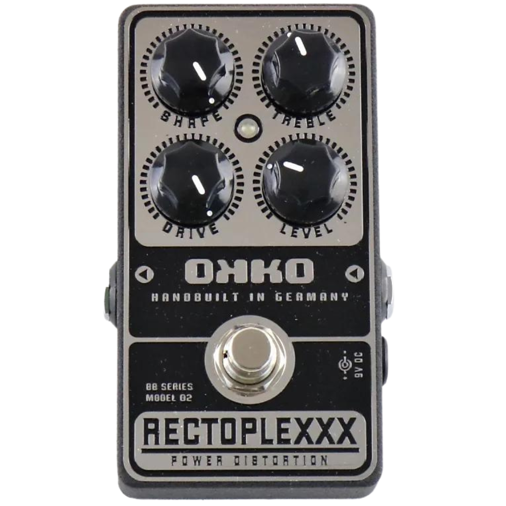 Okko Rectoplexxx Distortion - Backstage Music