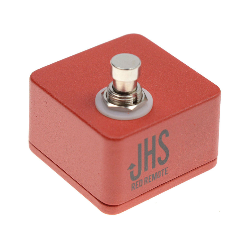 JHS Pedals Red Remote - Backstage Music