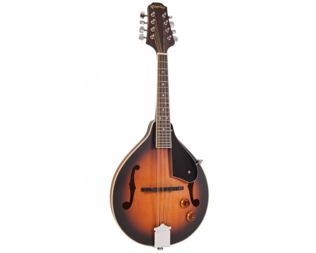 Pilgrim Redwood Electro Mandolin A-Style - Backstage Music