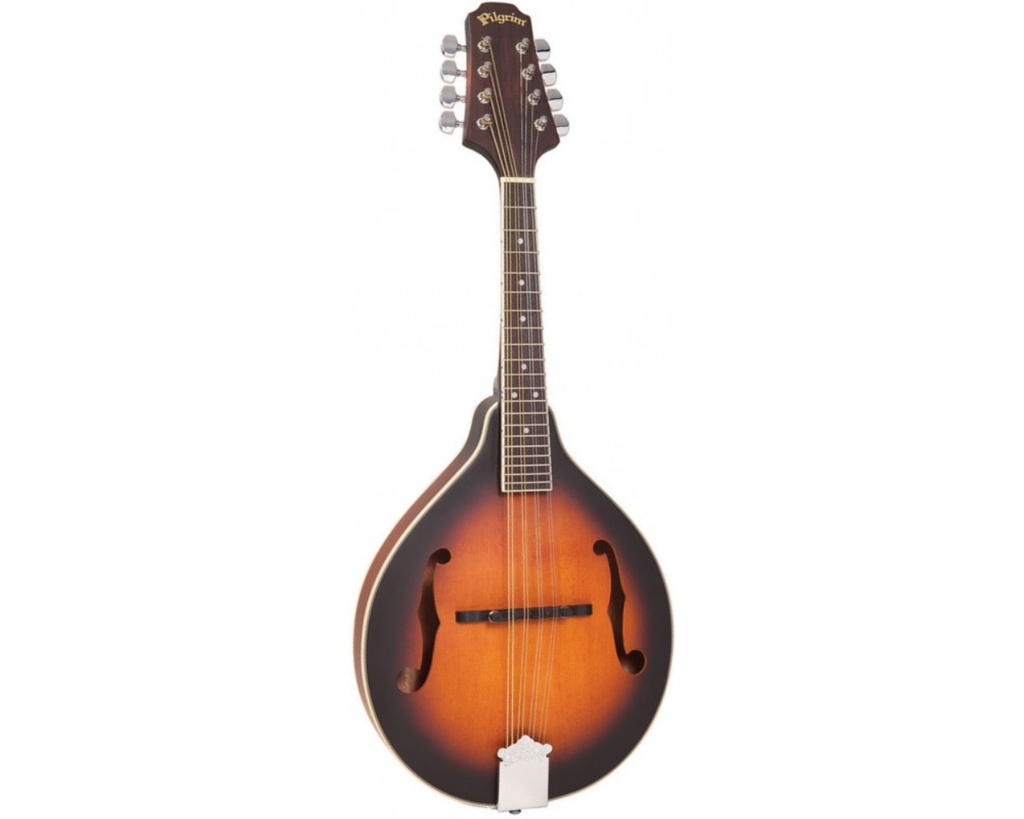 Pilgrim Redwood Mandolin A-Style - Backstage Music