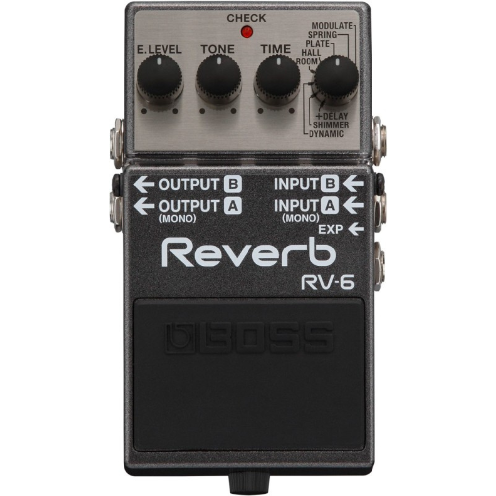 Boss Reverb RV-6 - Backstage Music
