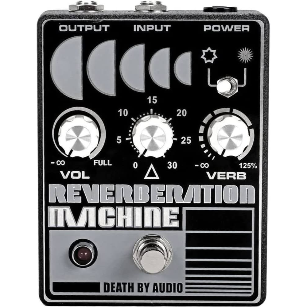 Death by Audio Reverberation Machine - Backstage Music