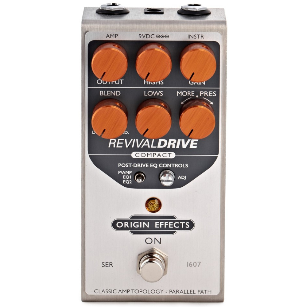 Origin Effects Revival Drive Compact  - Backstage Music