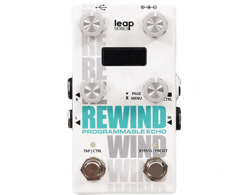 Alexander Pedals Rewind Programmable Echo - Backstage Music