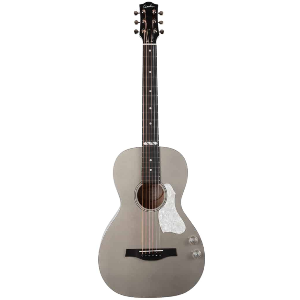 Godin Rialto JR Satina Gray HG Q-Discrete - Backstage Music