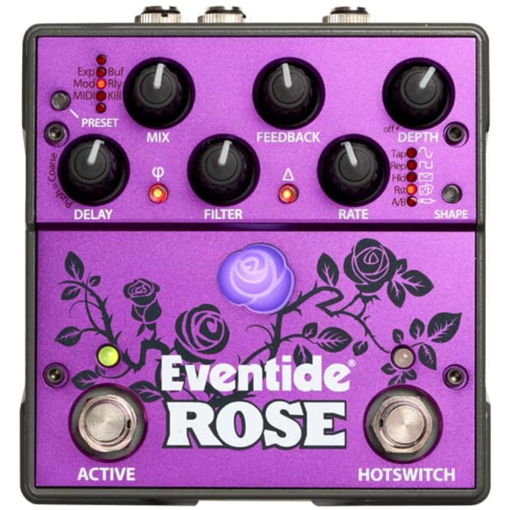 Eventide Rose - Backstage Music