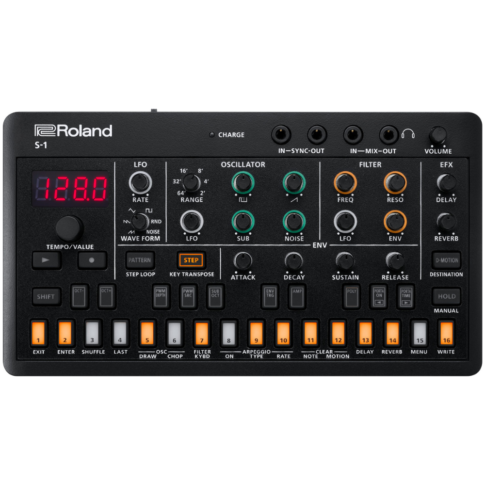 Roland S-1 Tweak Synth - Backstage Music