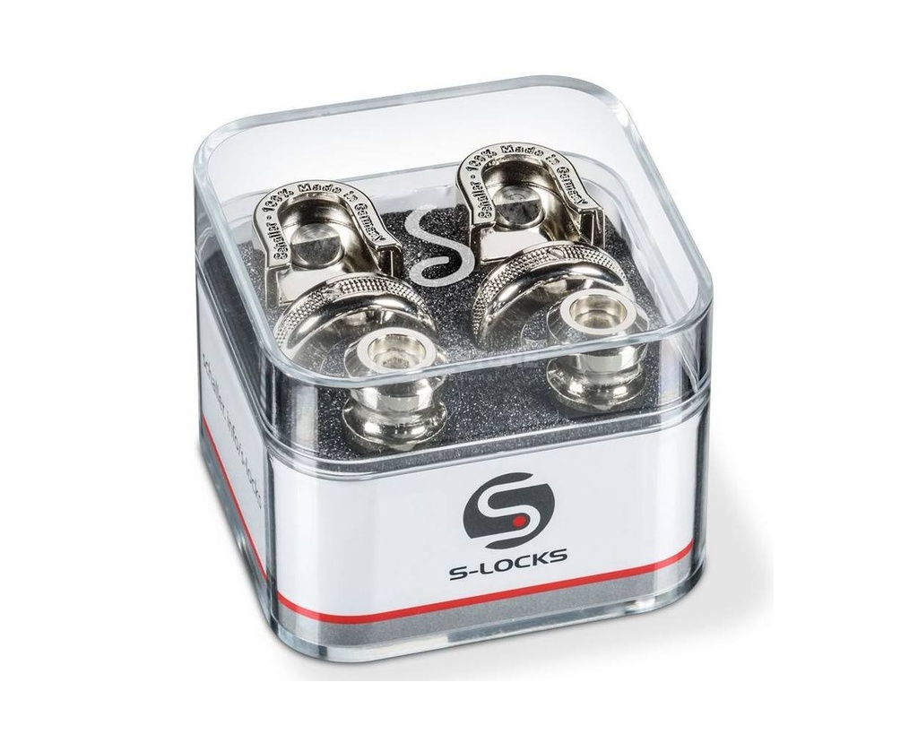 Schaller S-Locks M Nickel - Backstage Music