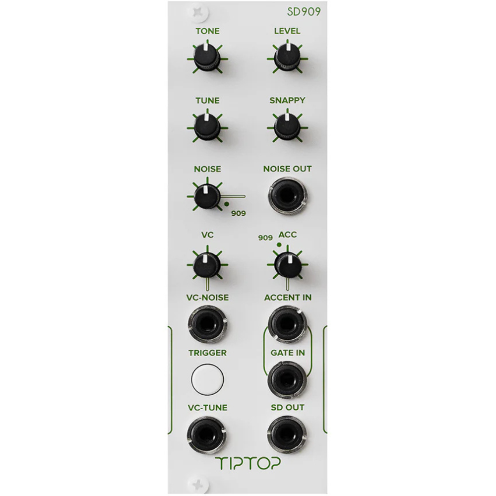 TipTop Audio SD909 – Analoge TR-909 Snare Drum - Backstage Music