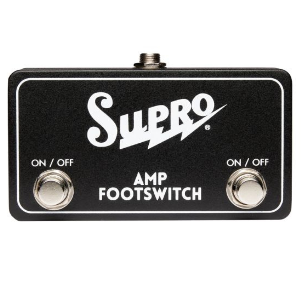 Supro SF2 Footswitch - Backstage Music