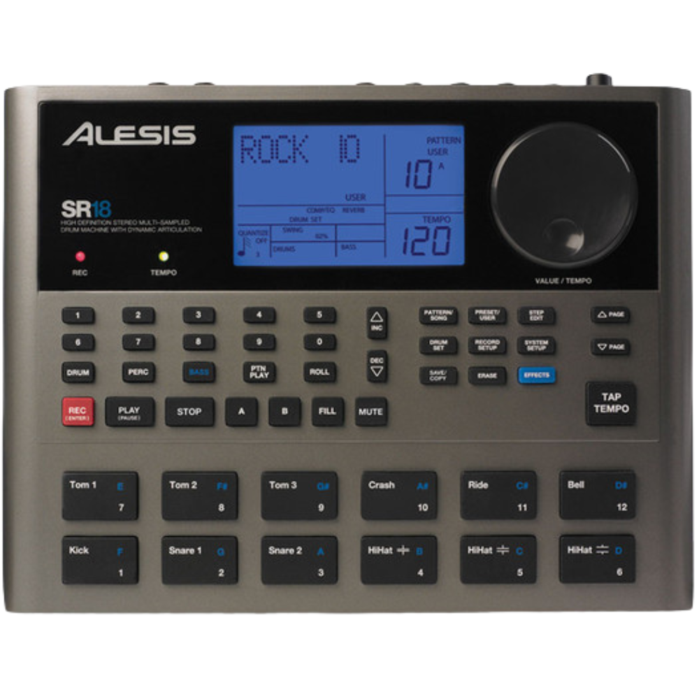 Arturia SR-18 Portable Drum Machine - Backstage Music