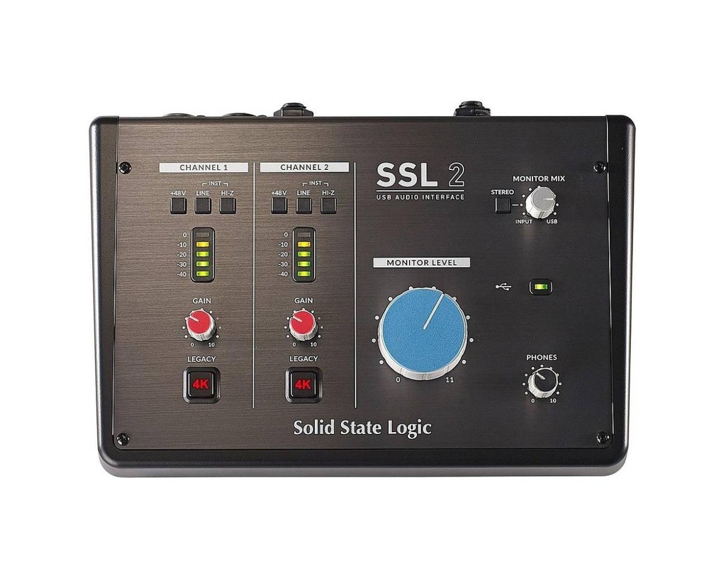 SSL SSL 2 USB-C Audio Interface - Backstage Music