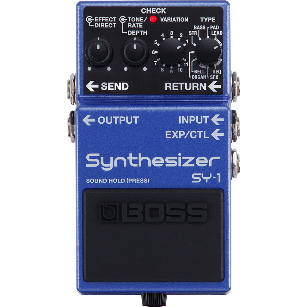 Boss SY-1 Synthesizer - Backstage Music