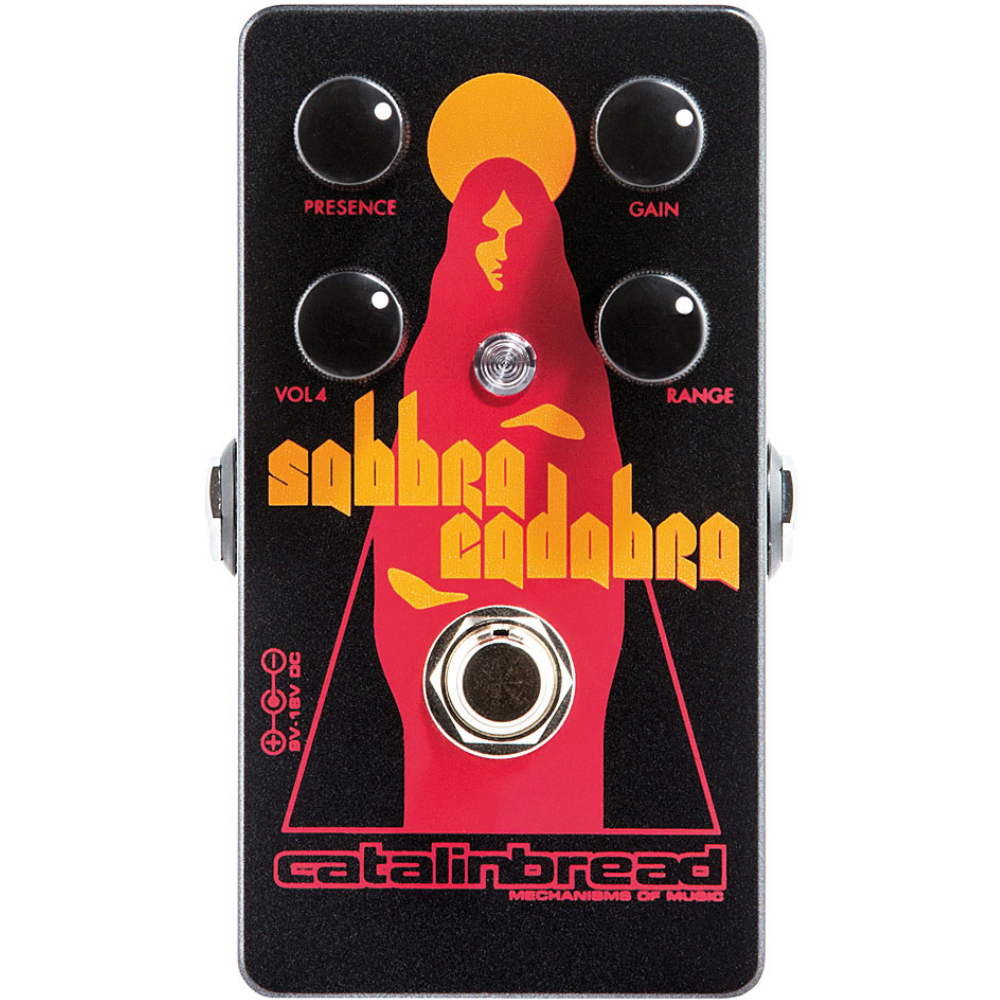 Catalinbread Sabbra Cadabra Treble Booster - Backstage Music